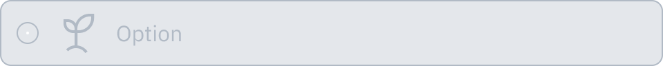 Type=Row & Graphic, State=Disabled