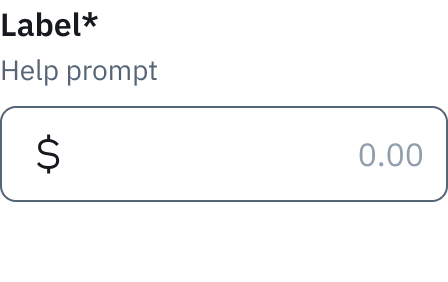 Amount