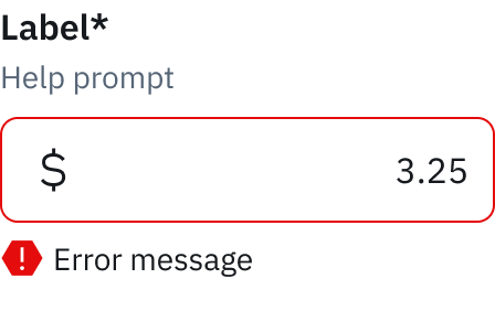 Type=Amount, State=Error
