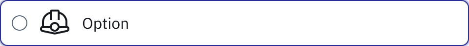 Type=Row & Graphic, State=Focus