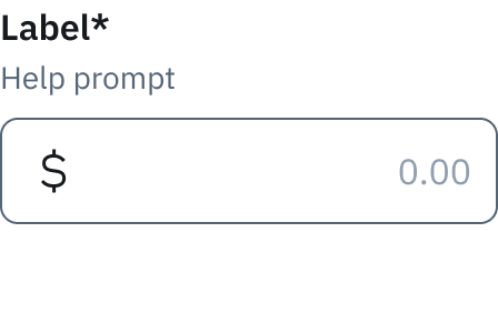 Amount