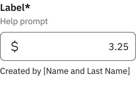 Type=Amount, State=Simple Validation