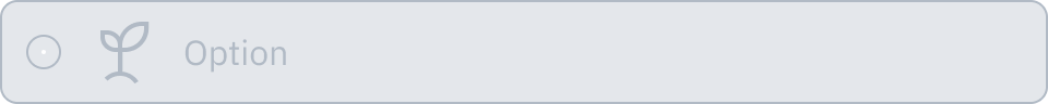 Type=Row & Graphic, State=Disabled