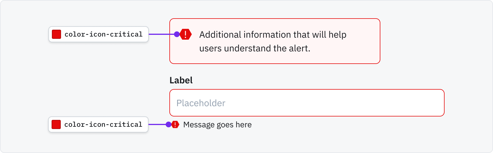 pdt / what are design tokens - example