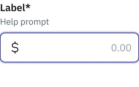 Type=Amount, State=Enabled focused