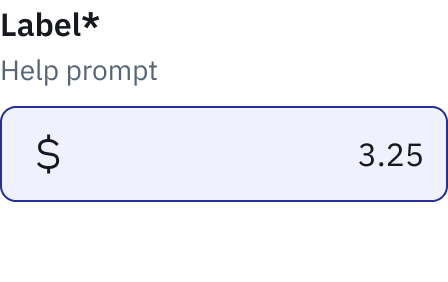 Type=Amount, State=Hover