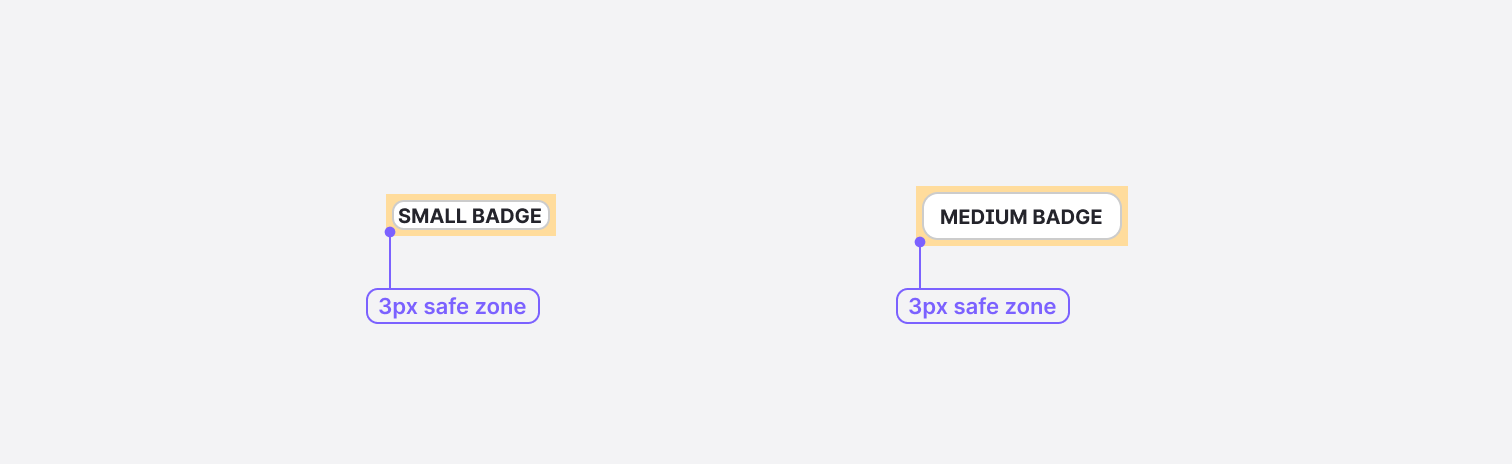 Safe zone