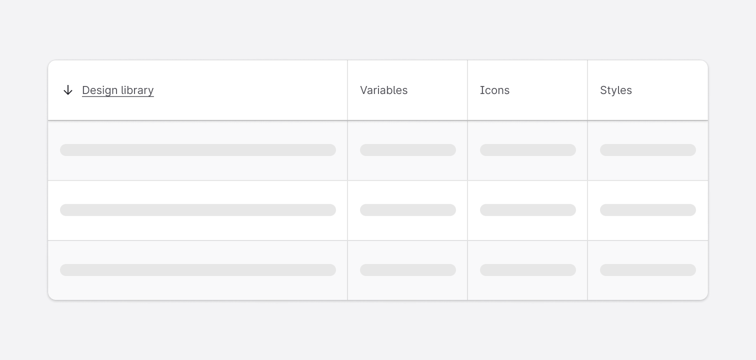 Usage | Data table | Soul Design System