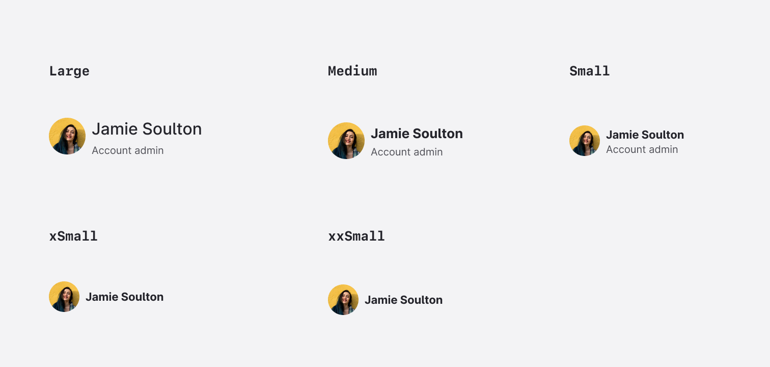 User profile