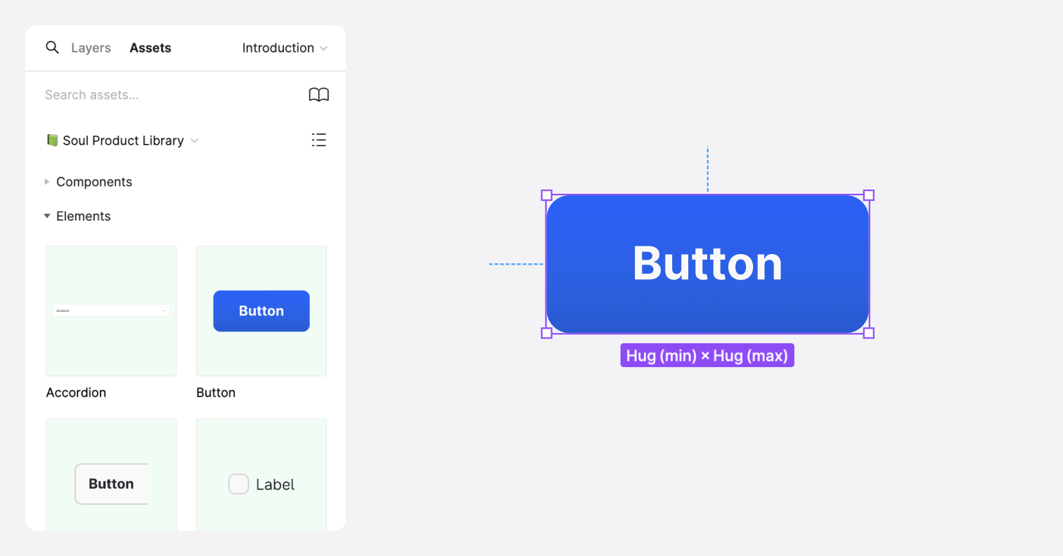 Adding component to the page