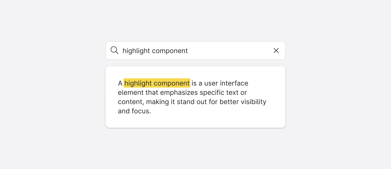 Usage - Overview