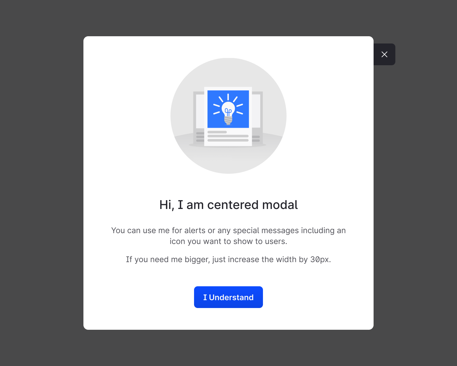 Usage - Type - Informative