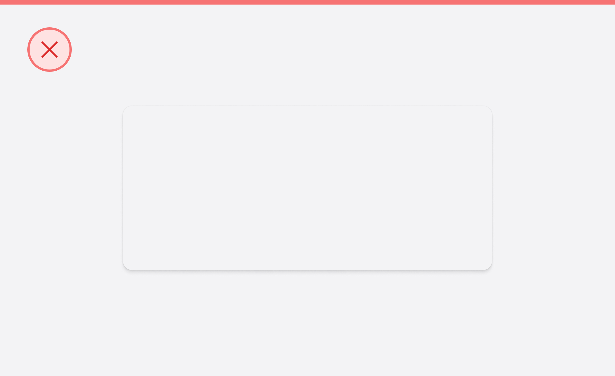 Don't use the same backgroud color for container and layer under it.