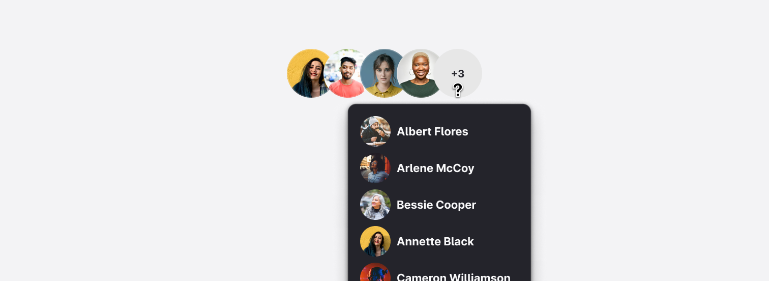 Group of elements shorter