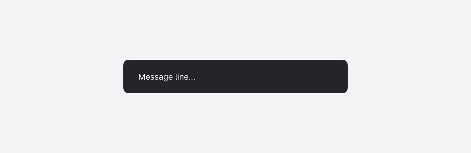 Usage - Types - Informative