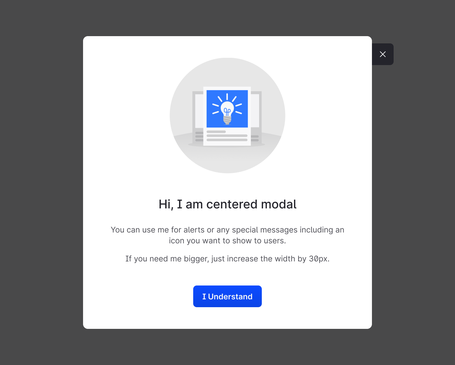 Usage - Type - Informative