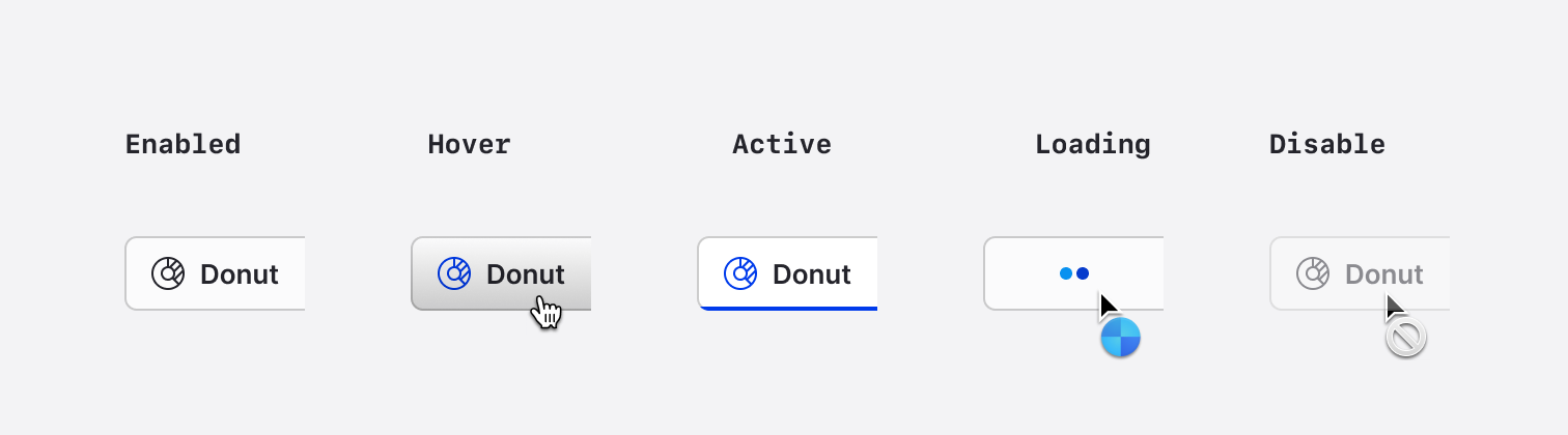 Design properties - States