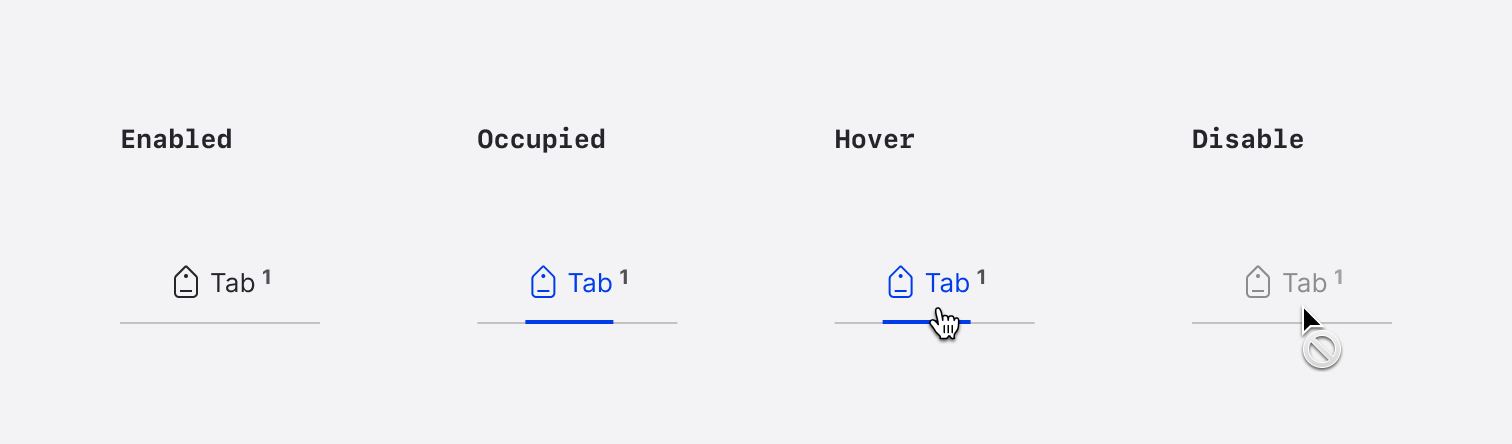 DP - states