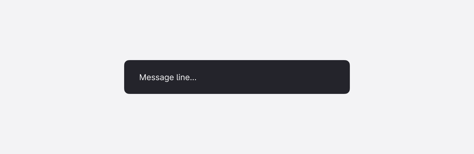 Usage - Types - Informative