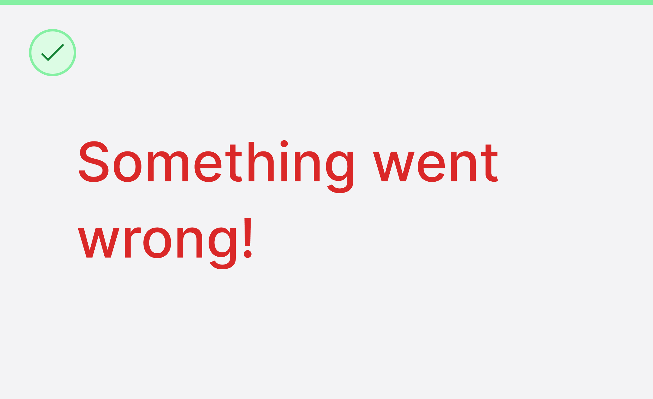 For warnings, alerts, negative confirmations, and other negative information use --color-on-layer-danger color.