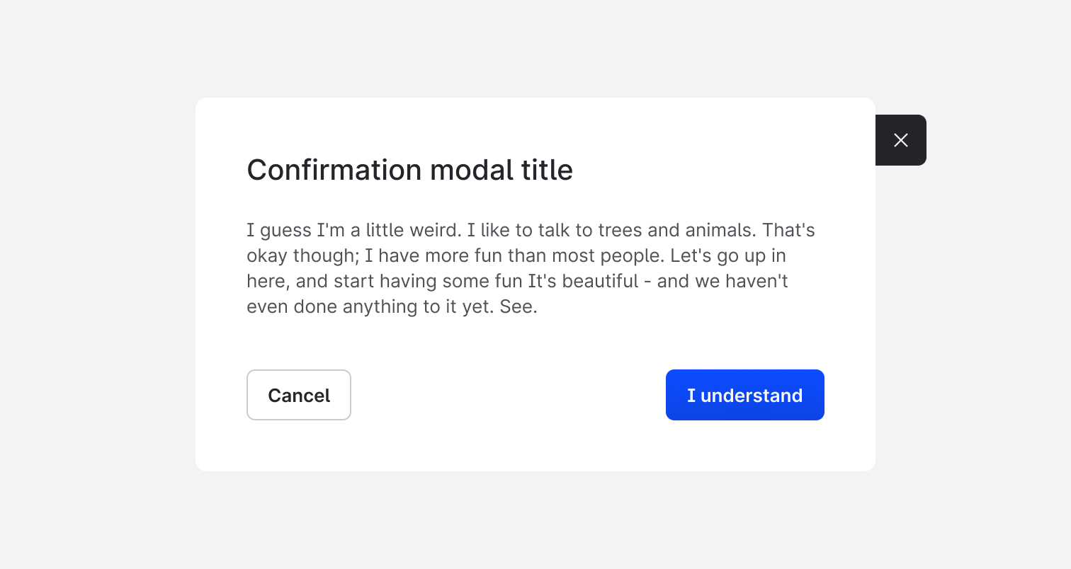 Cancel