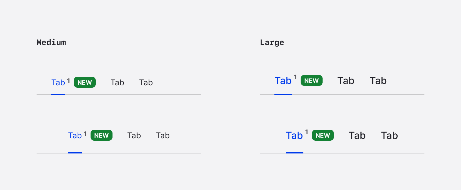 Usage - Promotion badge