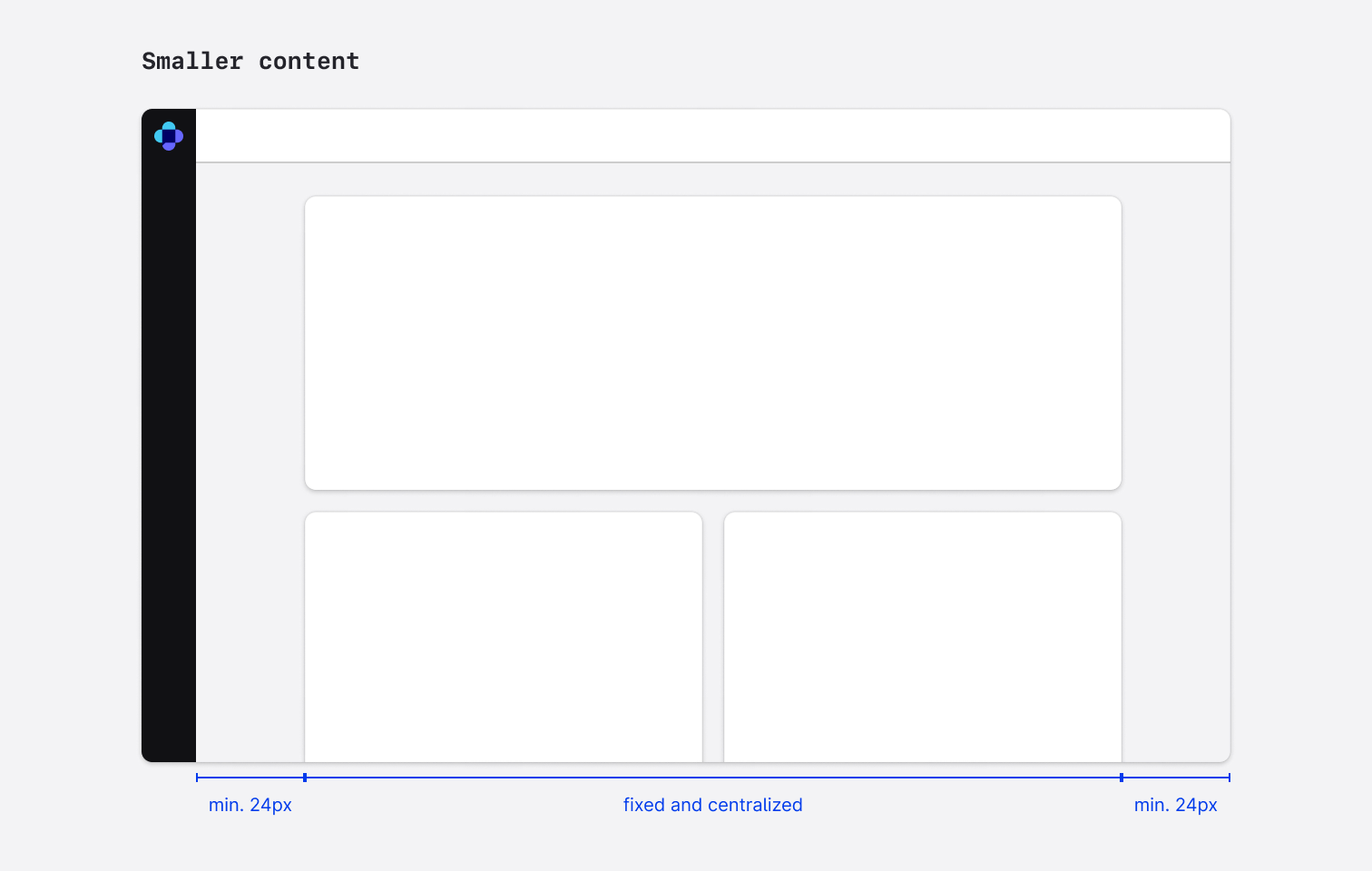Content - Fixed - Nav hidden