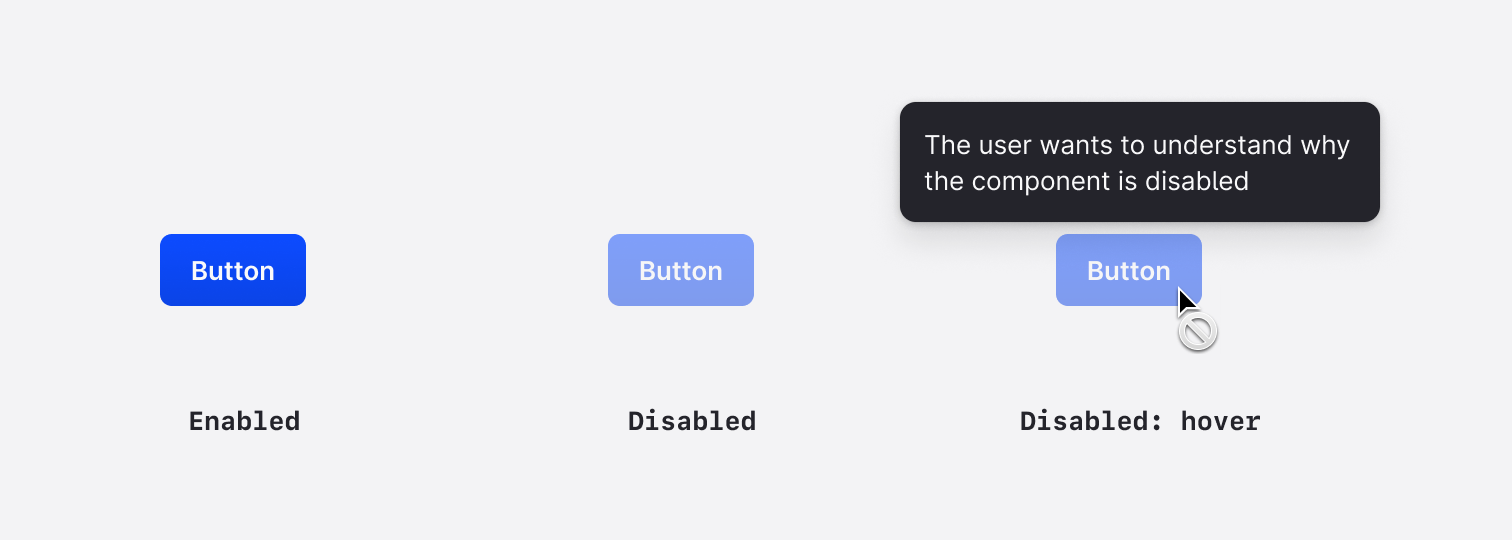 Default - button