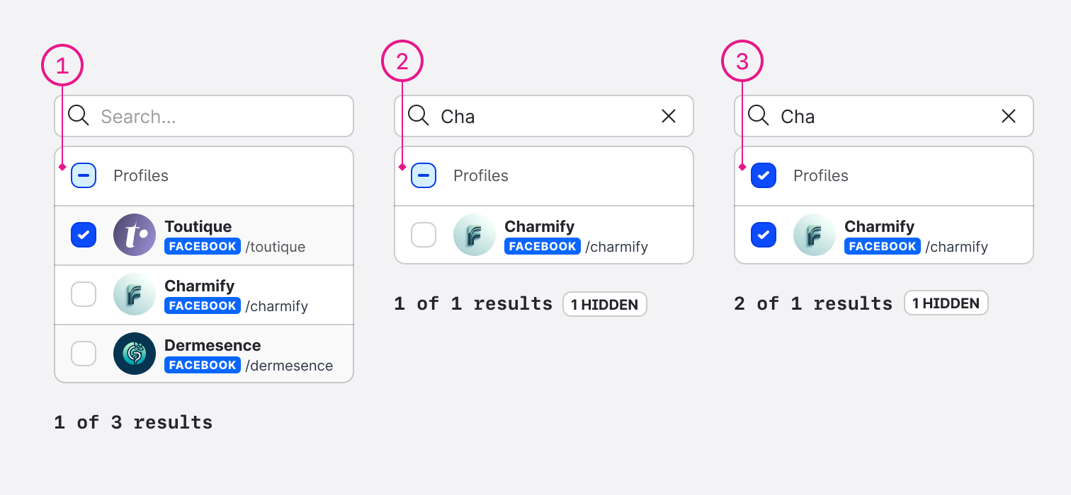 Select all