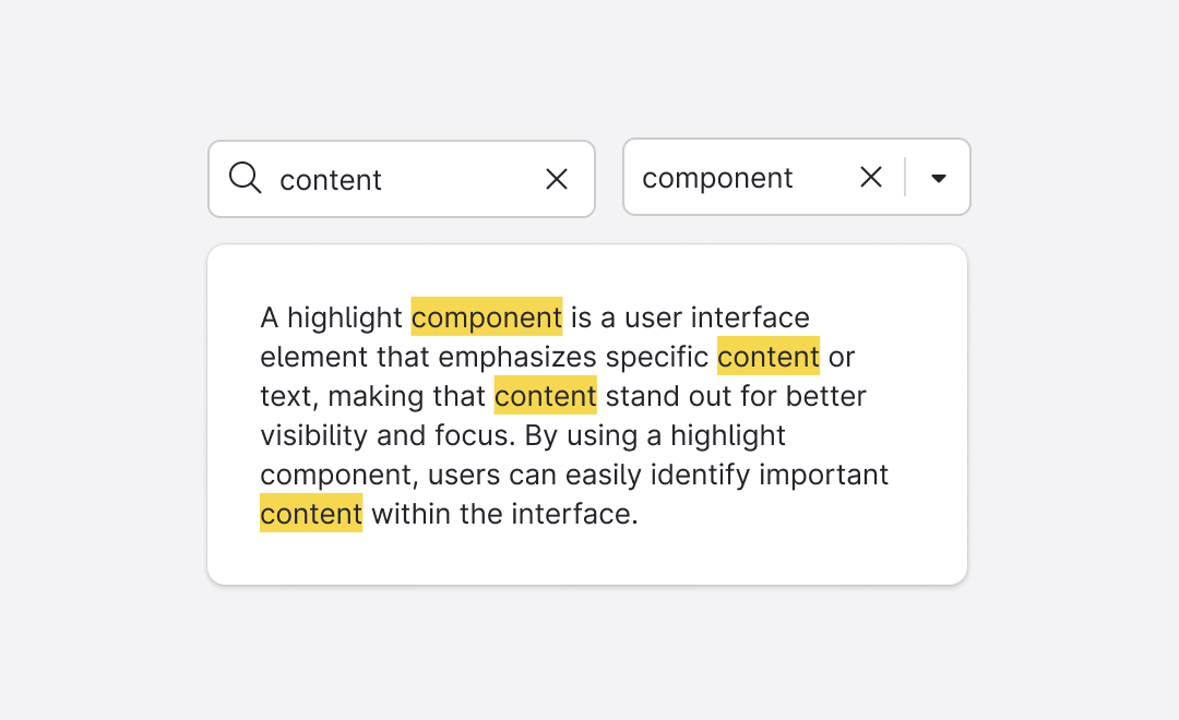 Don't apply multiple highlighting layers or overload it with additional visual elements that may reduce clarity.
