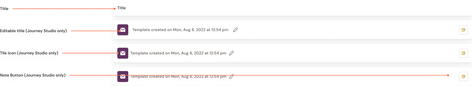 Header Variations