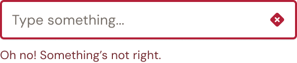 Size=Large, State=Error, is Horizontal=False, Placeholder=True