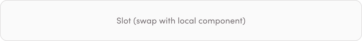 size=large (padding-24), shadow=none, border=true, backgroundColor=secondary