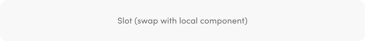 size=large (padding-24), shadow=none, border=false, backgroundColor=secondary