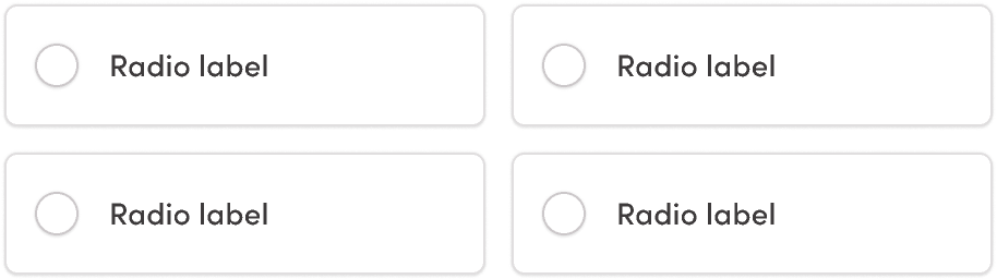 Horizontal (bordered)