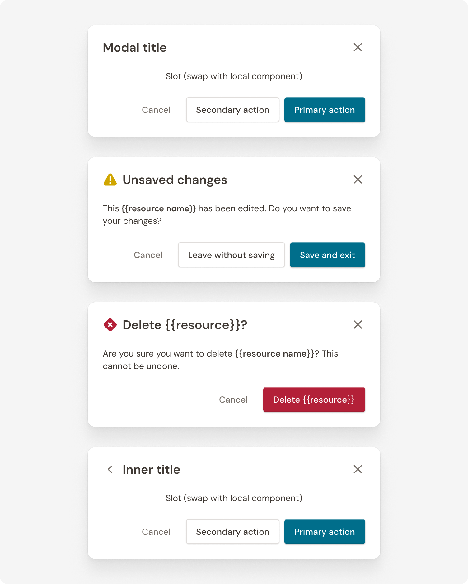 Variants