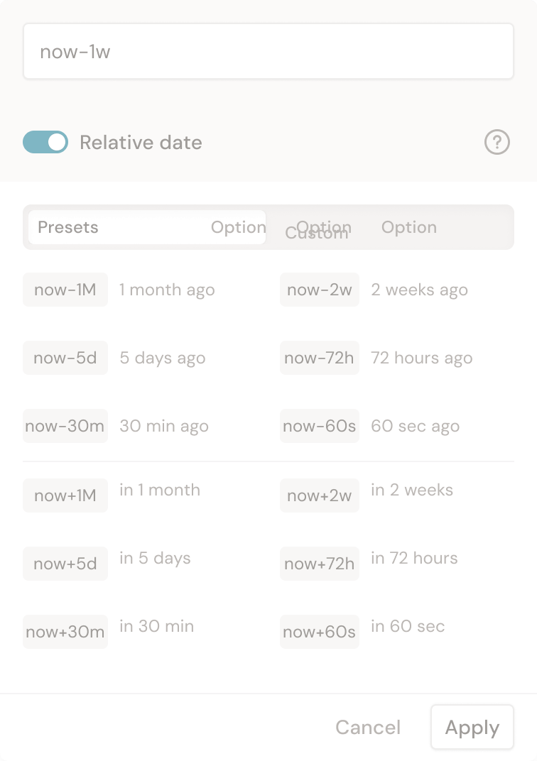 State=Relative (Presets)
