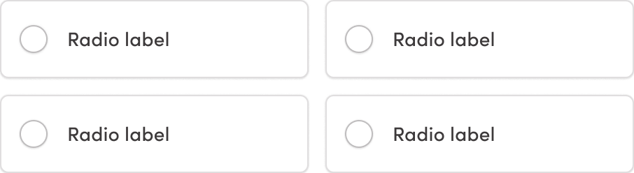 Horizontal (bordered)