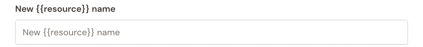 Type=Copy resource