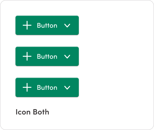 Standard icon right variants