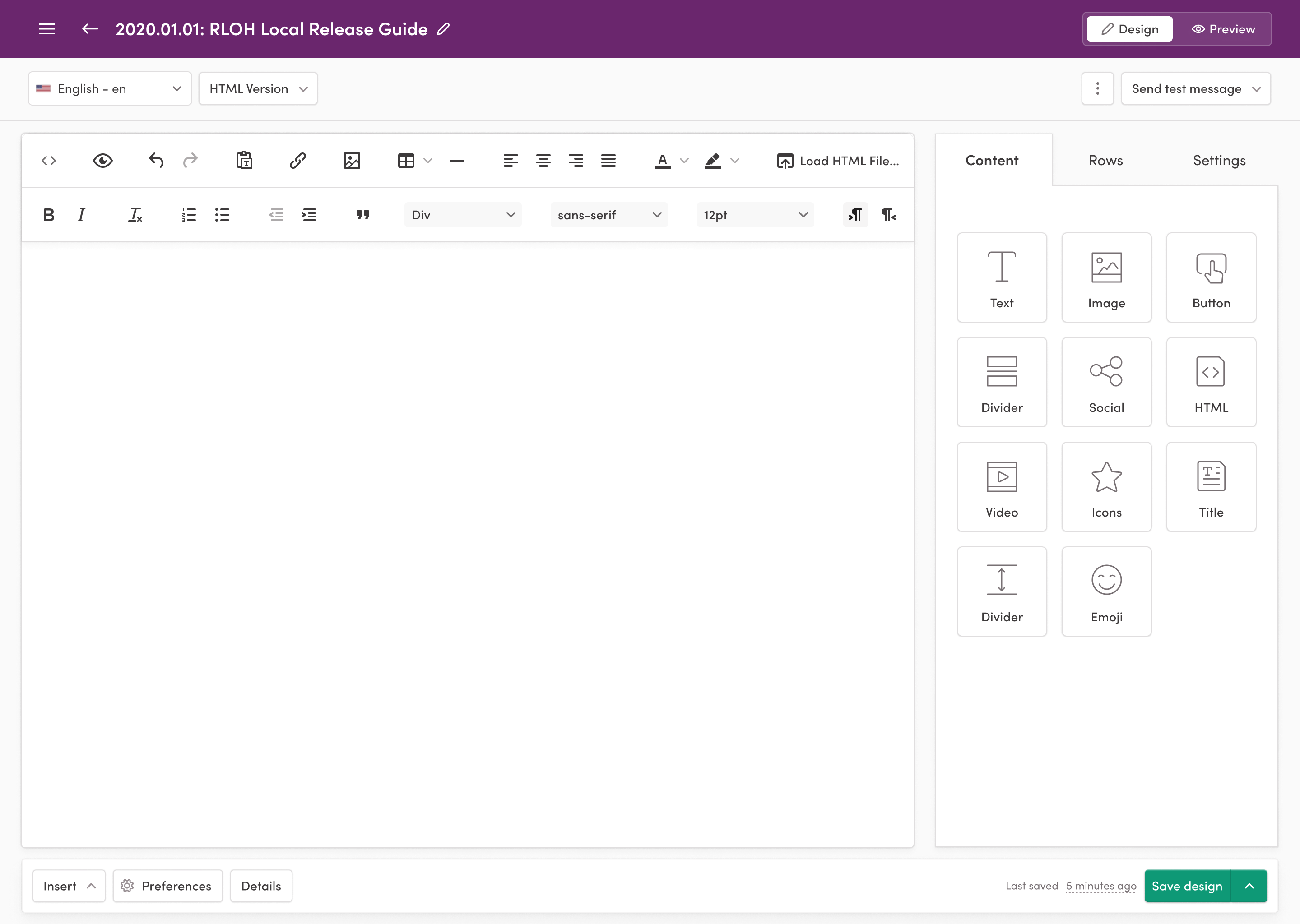 WYSIWYG - BEE Editor 