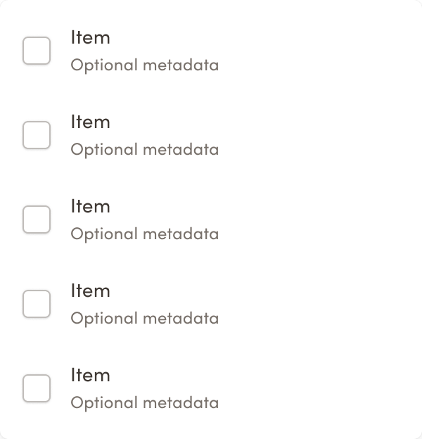Metadata (boolean)