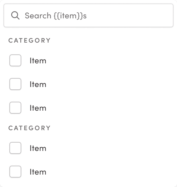 Checkbox Multi-Select Dropdown