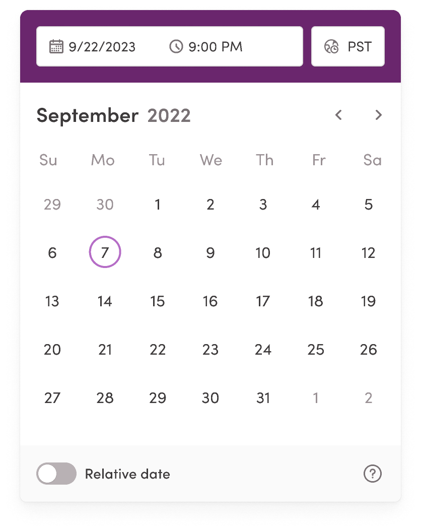 State=Calendar