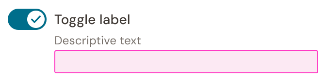 Example toggle