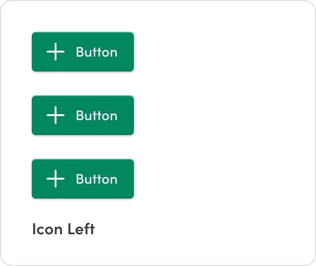 Standard icon left variants