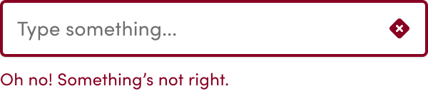 Size=Large, State=Error, is Horizontal=False, Placeholder=True
