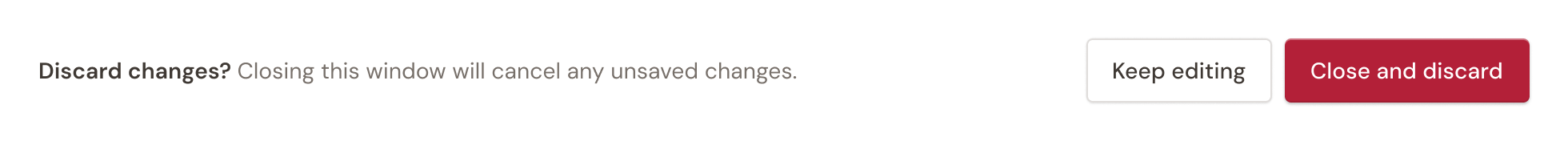 Type=Discard, State=End
