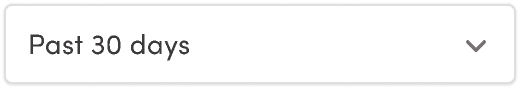 Type=Datetime range, Style=Select, Status=Filled (relative)