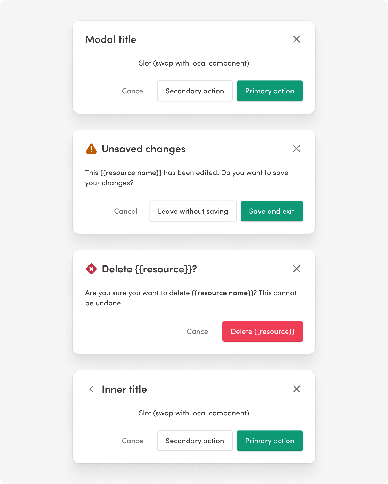 Variants